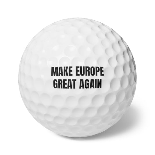 Golf Balls, 6pcs